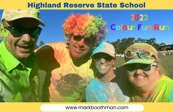 Highland Reserve SS Colour Fun Run